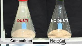 Techniseal NextGel Polymeric Sand  Dust Comparison Test [upl. by Mayda599]