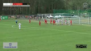 Stal Jasień  Pogoń Świebodzin 18082024  bramka z meczu 10 [upl. by Shulins127]