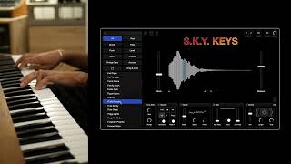 SKY Keys  Presets Demo No Talking [upl. by Akin532]