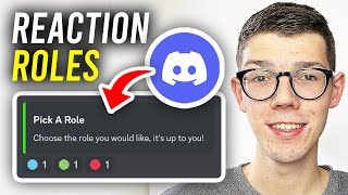 How To Make Reaction Roles On Discord  Full Guide [upl. by Aitram]