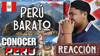 BOLIVIANO🇧🇴 REACCIONA A Conoce Perú con POCO DINERO y ahorra con estos tips 🇵🇪🦙 IMPRESIONANTE😱 [upl. by Atibat]