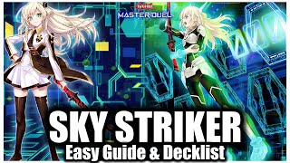 SKY STRIKER  EASY GUIDE amp DECKLIST Turn 1 amp 2 [upl. by Jaimie]