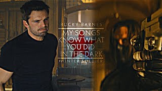 Bucky Barnes  My Songs Know What You Did In The Dark [upl. by Witherspoon]