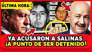 SORPRESA DE HOY AMLO VENCE A SALINAS EN JUICIO DESPUÉS DE 26 AÑOS Y FGR RECUPERA ESTO MEXICO [upl. by Attiuqehs]