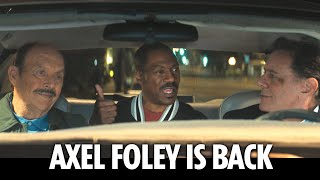 Beverly Hills Cop 4 Axel F sneak peak as Eddie Murphy and stars return after 30years [upl. by Yema]