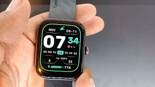 Fastrack Kruz 191 Inch Super HD Display with FunctionalCrownAuto Multisport Smart Watch For Unisex [upl. by Htebazileharas]