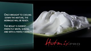 Italian Meringue with HotmixPRO Twin [upl. by Schindler]