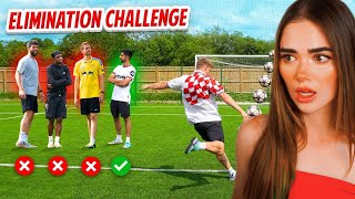 Rose Reacts to SIDEMEN ELIMINATION CROSSBAR CHALLENGE [upl. by Hyde993]