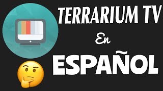 TERRARIUM TV COMO VER PELICULAS EN ESPAÑOL [upl. by Edwine535]