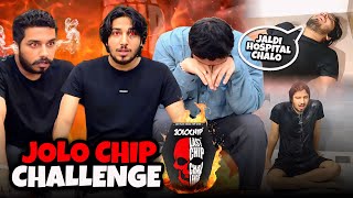 WORLD’S HOTTEST JOLOCHIP CHALLENGE 😱  GONE EXTREMELY WRONG [upl. by Kerstin]