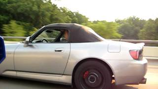 350z vs S2000 [upl. by Galliett]