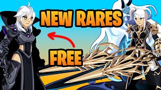 Kotaro RARES and Merge Shop AQW [upl. by Armington]