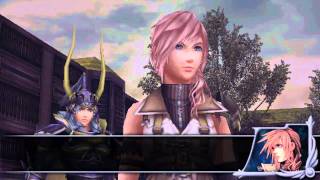 HD PSP Dissidia 012 Duodecim Final Fantasy  Prologus [upl. by Arel]