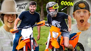 Braydon Price Takes Goon Through Intense Enduro [upl. by Kauffman]