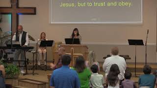 Brooklet First Baptist Church Sunday Morning Service  7282024  Pastor Patrick McElveen [upl. by Saeger458]