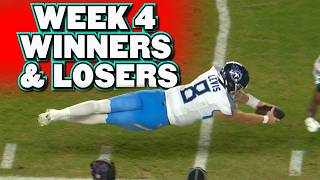 The REAL Winners amp Losers from NFL Week 4 [upl. by Julienne955]