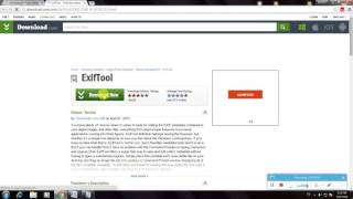 How To Download ExifTool software In A Simple Way [upl. by Elocin]