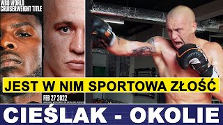 W CIEŚLAKU JEST SPORTOWA ZŁOŚĆ  JAN CZERKLEWICZ O CIEŚLAK  OKOLIE [upl. by Amitaf]