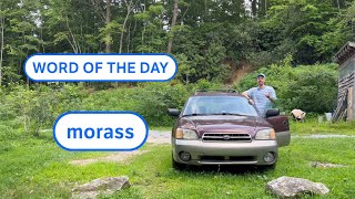 Dictionarycoms Word of the Day morass [upl. by Naujal]