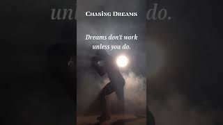 Chasing Dreams Turn Your Dreams into Reality inspirationalshorts shorts [upl. by Cece]