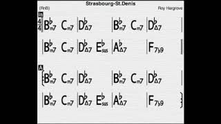 Strasbourg St Denis Backing Track [upl. by Stanleigh]