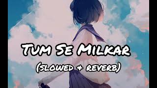 Tumse Milkar 🖤💕slowed and reverb lofi song तुमसे मिलकर।। [upl. by Row]