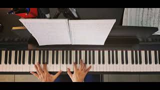 AHA  Hunting High and Low Piano Cover [upl. by Ditzel]