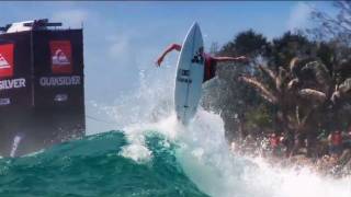 The Quiksilver Pro New York 2011 Promo [upl. by Siddra]