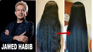 OMG Try This JAWED HABIB Best Treatment For Dry Damaged HairShiny Smooth Soft HairNatures Secrets [upl. by Raamal]