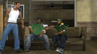 GTA San Andreas  Walkthrough  Mission 26  Reuniting the Families HD [upl. by Nyar]