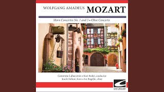 Mozart  Horn Concerto No 1 in D major KV 412  RondoAllegro [upl. by Atirahc]