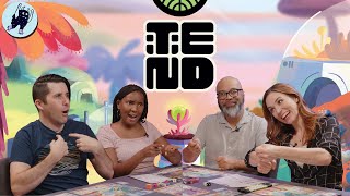 We Play Tend  A New quotFlip and Writequot Board Game from IV Studio [upl. by Vanessa227]