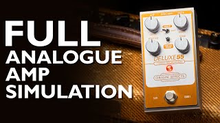 DELUXE55 Tweed Recreation  Full Analogue Amp Recreation [upl. by Maleen13]