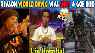 The Reason Behind World Dawg Shooting amp Hospitalized in Miami  Mutabaruka Attack Corruption [upl. by Nolrah]