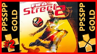 FIFA Street 2  Gameplay  Bölüm 2 [upl. by Adnoloy]