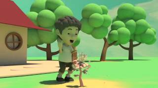 Talent Short Animation Film one minute last [upl. by Kall]