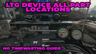 All LTG Part Locations No Timewasting Guide Liberty Falls [upl. by Atteuqahc]