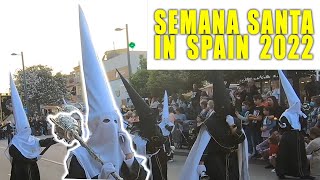 Pinay in Spain  First Semana Santa in Arroyo de la Miel Benalmadena Malaga Spain 2022 [upl. by Ennaylime]