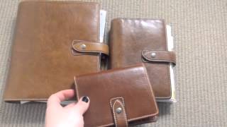 Malden Filofax Leather Comparsion [upl. by Ki]