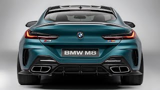 2025 BMW M8 Review  The Ultimate Luxury Performance Coupe [upl. by Ahsa]