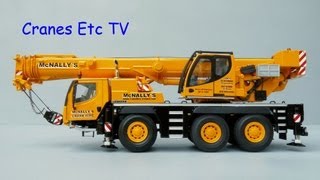 WSI Liebherr LTM 105031 Mobile Crane McNallys by Cranes Etc TV [upl. by Beitch186]