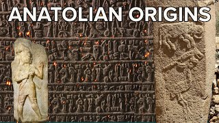 Ancient Anatolian History  First Empires [upl. by Kriste]