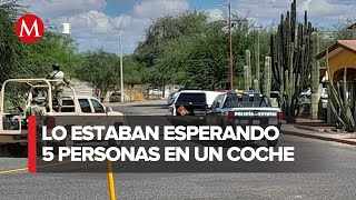 Asesinan a ganadero durante subasta en Hermosillo Sonora [upl. by Peregrine]