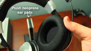 Turtle Beach Ear Force X41 Wireless Headset Review [upl. by Anatniuq177]