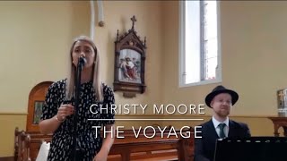 Christy Moore  The Voyage  Piano Accompaniment  Female Cover  Wedding Song  Amy Phelan Singer [upl. by Llabmik]