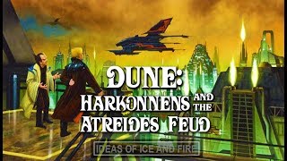 Dune Brief History of The Harkonnens and The Atreides Feud [upl. by Alejna961]