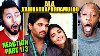 ALA VAIKUNTHAPURRAMULOO Movie Reaction Part 1  Allu Arjun  Pooja Hegde  Tabu [upl. by Tupler]