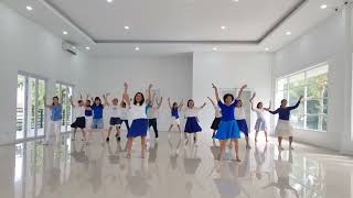 Make a Move Line Dance  Happy Dancers TGL Class [upl. by Eizdnil3]