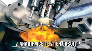 Añadir Aceite 2T en DIESEL en 2024  ¿ buena o mala idea [upl. by Naillig]