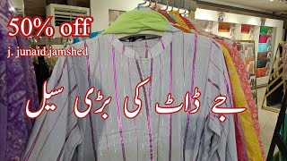 J Junaid Jamshed 50 Flat Off Sale New Winter Collection  jdot Sale Big Sale Today [upl. by Elvira]